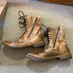 Bed Stu tan rustic boots